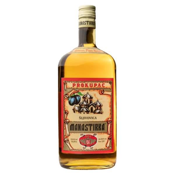 Rakija PROKUPAC Manastirka šljiva 1l