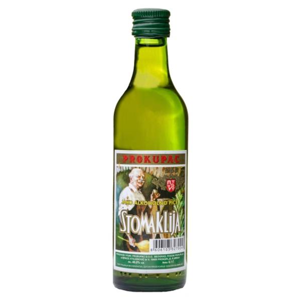 Rakija PROKUPAC Stomaklija 0,1l