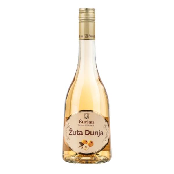 Rakija ŠURLAN žuta dunja 0,7l