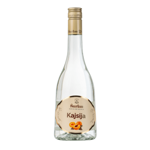Rakija ŠURLAN kajsija 0,7l