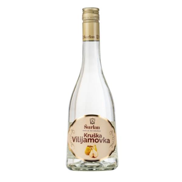 Rakija ŠURLAN kruška viljamovka 0,7l