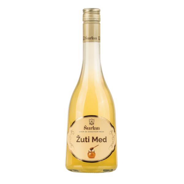 Rakija ŠURLAN žuta med 0,7l