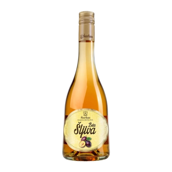 Rakija ŠURLAN žuta šljiva 0,7l