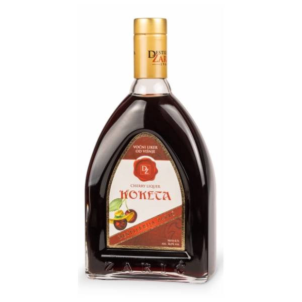 Rakija ZARIĆ Koketa višnja 0,7l