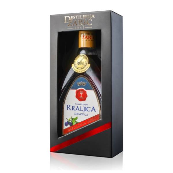 Rakija ZARIĆ Kraljica šljiva 0,7l