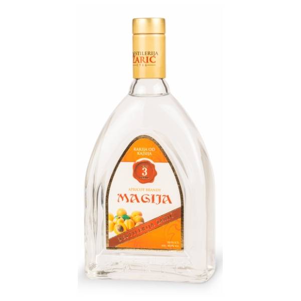 Rakija ZARIĆ Magija kajsija 0,7l