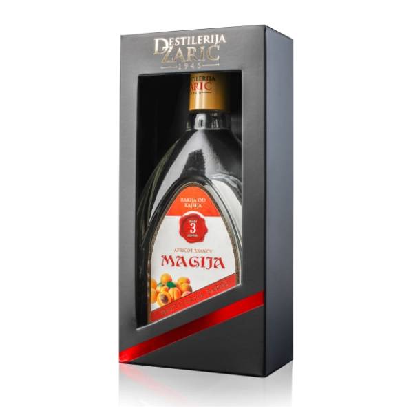 Rakija ZARIĆ Magija kajsija kutija 0,7l 
