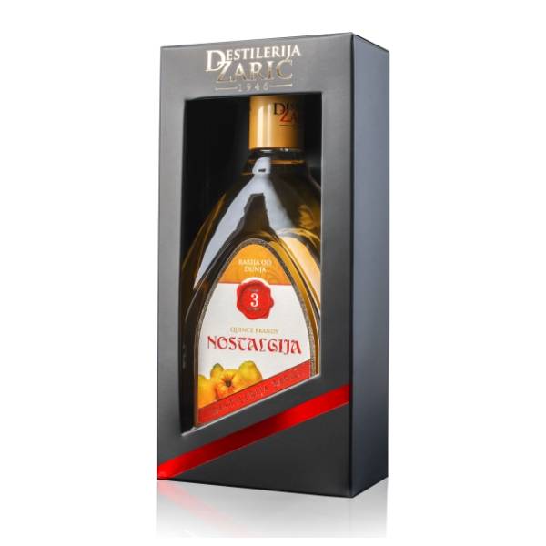 Rakija ZARIĆ Nostalgija dunja kutija 0,7l