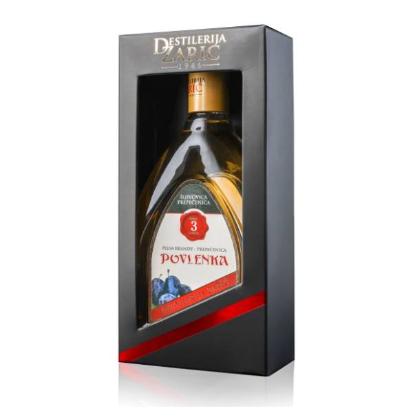 Rakija ZARIĆ Povlenka šljiva 1l