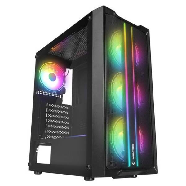 RAMPAGE kućište Slider Mesh LED Strip 4x12cm