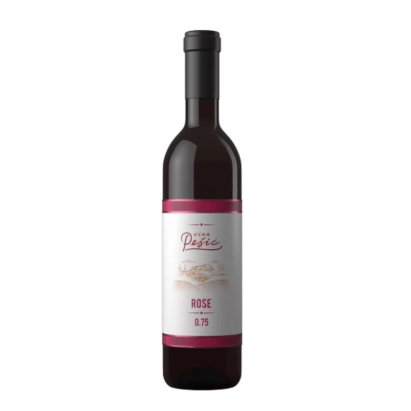 Roze vino PEŠIĆ 0,75l
