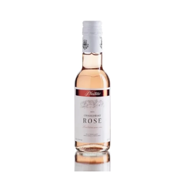 Roze vino PLANTAŽE 0,18l