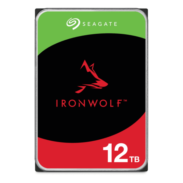 SEAGATE hard disk 12TB ST12000VN0008 (256MB) IronWolf