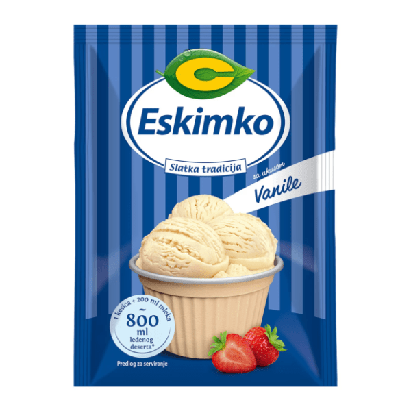 Sladoled ESKIMKO ledeni desert vanila 75g