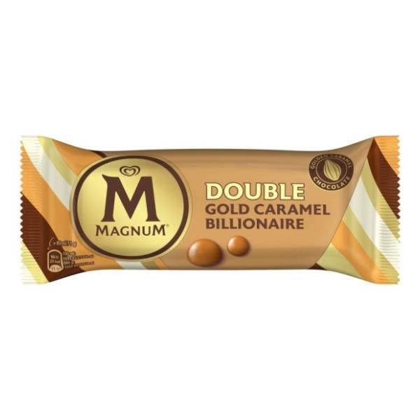 Sladoled MAGNUM Double gold caramel 85ml