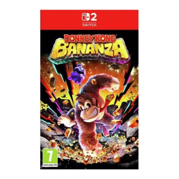 SWITCH 2 Donkey Kong Bananza