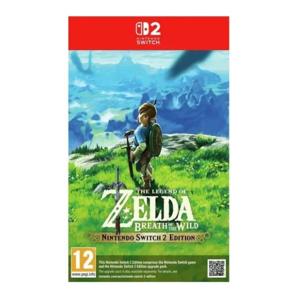 SWITCH 2 The Legend of Zelda: Breath of the Wild