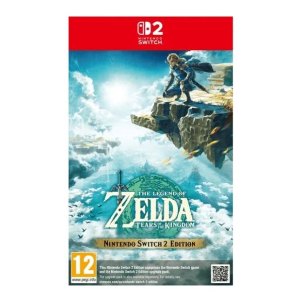 SWITCH 2 The Legend of Zelda: Tears of the Kingdom