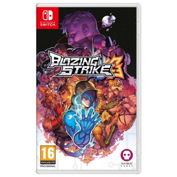 SWITCH Blazing Strike