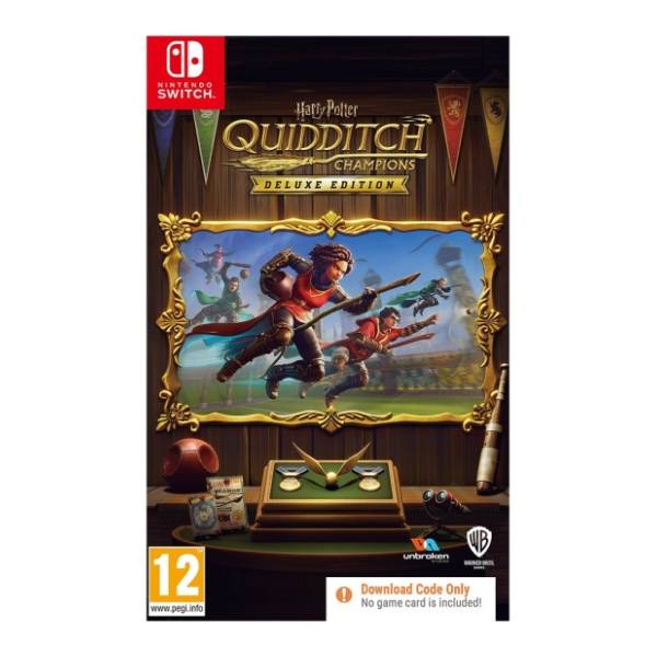 SWITCH Harry Potter Quidditch Champions Deluxe Edition