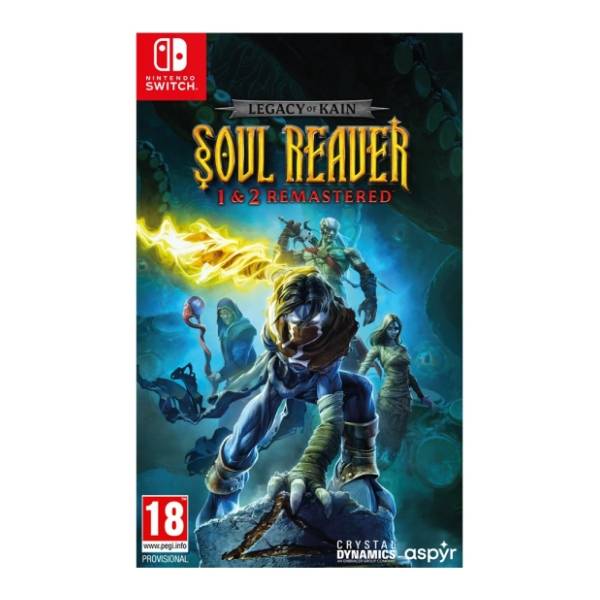 SWITCH Legacy of Kain Soul Reaver 1&2 Remastered