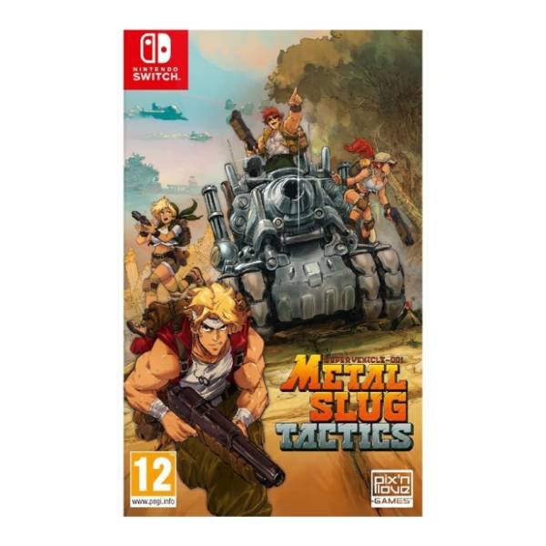 SWITCH Metal Slug Tactics