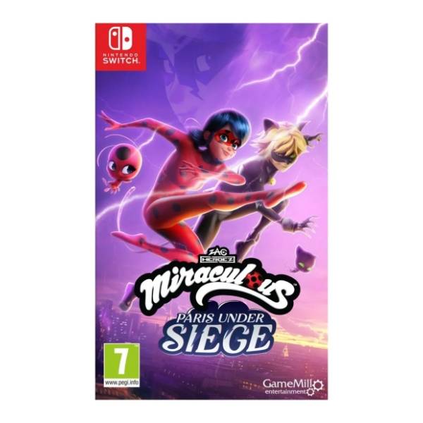 SWITCH Miraculous: Paris Under Siege