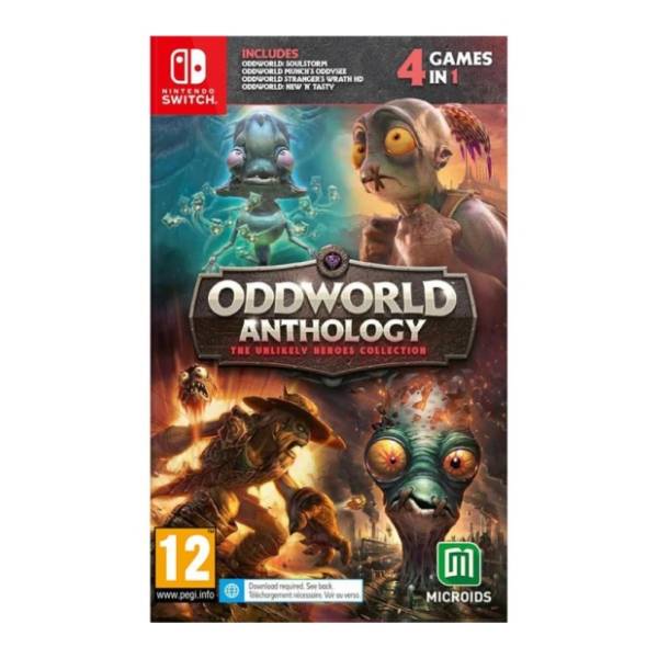 SWITCH Oddworld Anthology: The Unlikely Heroes Collection