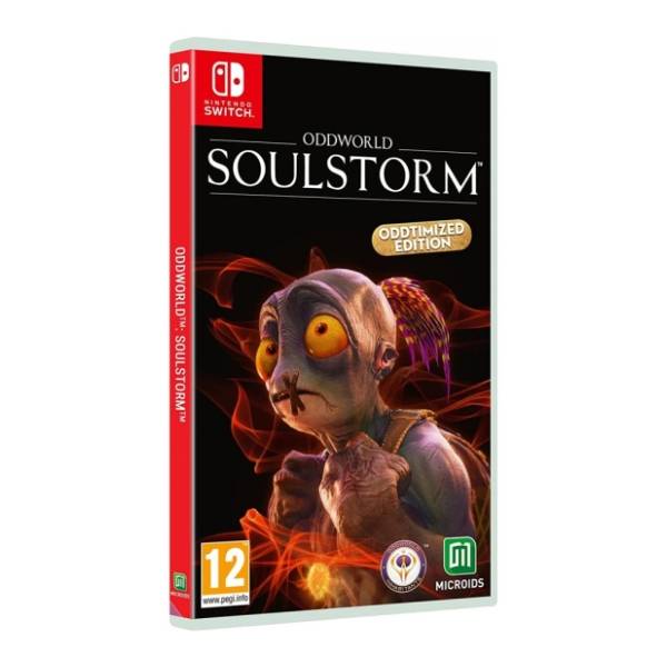 SWITCH Oddworld Soulstorm