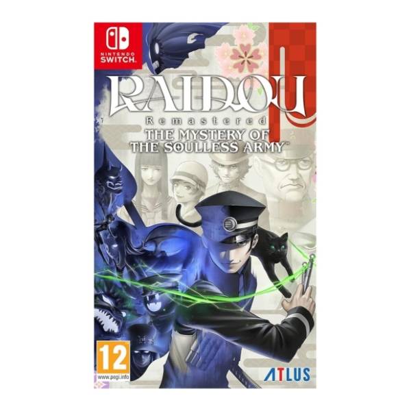 SWITCH Raidou: Remastered - The Mystery of the Soulless Army