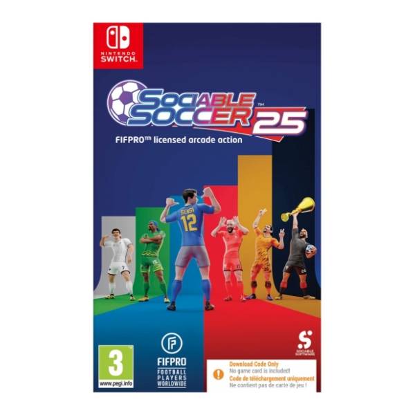 SWITCH Sociable Soccer 2025 (CIAB)