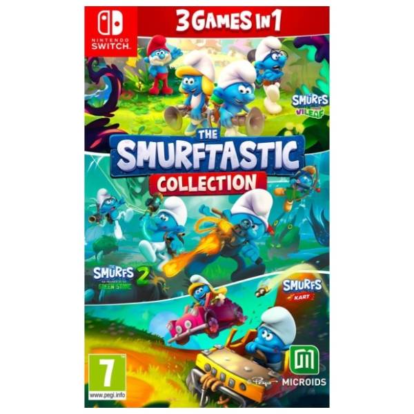 SWITCH The Smurftastic Collection
