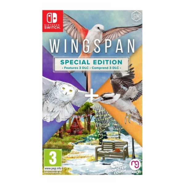 SWITCH Wingspan - Special Edition