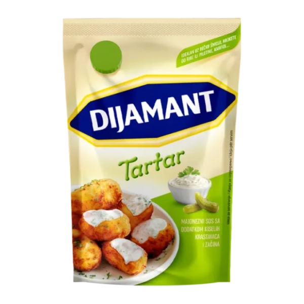 Tartar sos DIJAMANT dojpak 270g