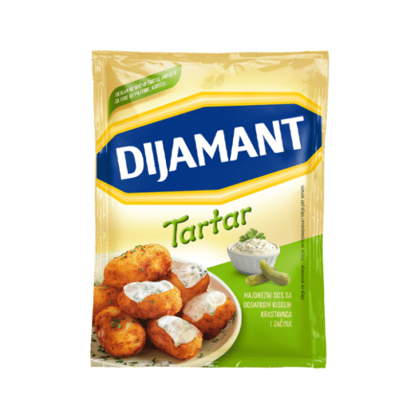 Tartar sos DIJAMANT kesa 90g