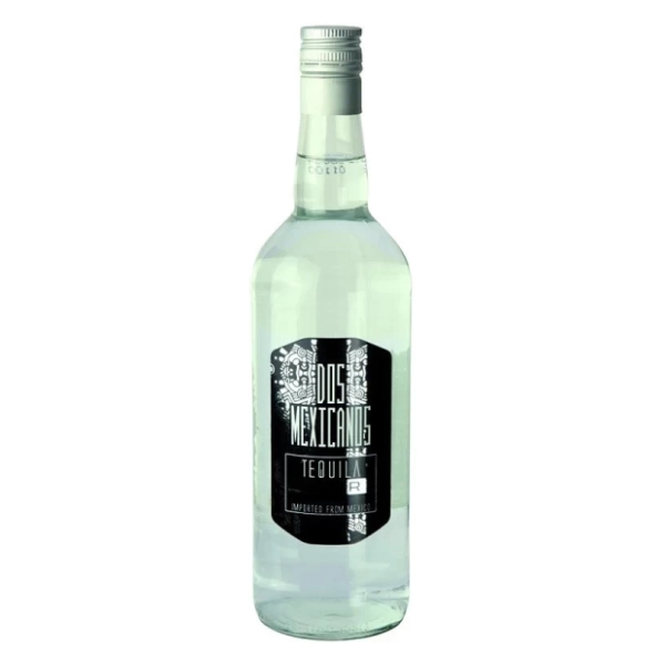 Tekila DOS MEXICANOS Silver 1l