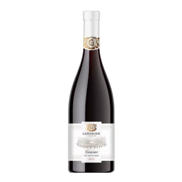 Vino belo GAMANOVIĆ Grašac 0,75l	