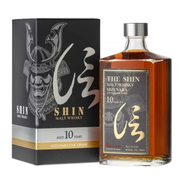 Viski THE SHIN Malt 10y japanski 0,7l