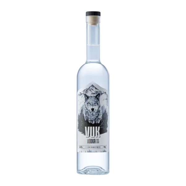 Vodka VUK 0,7l