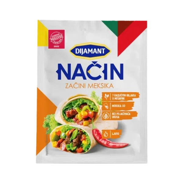 Začin DIJAMAN Način Meksika 25g