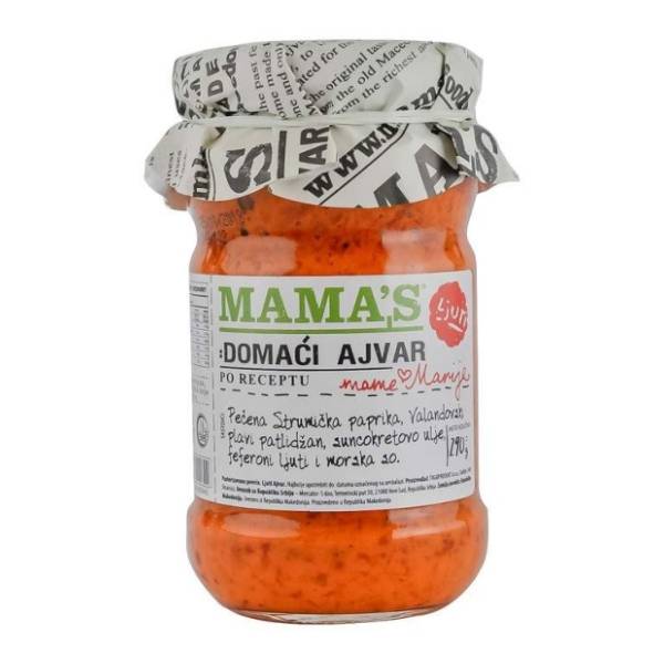 Ajvar MAMA'S ljuti 290g