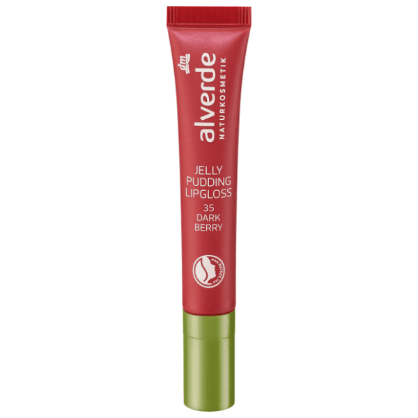 ALVERDE Jelly pudding sjaj za usne 35 dark berry