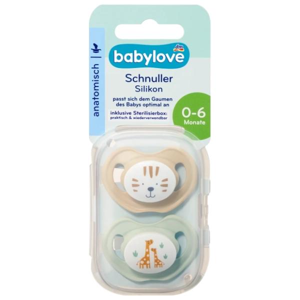 BABYLOVE varalica anatomska (0-6m) 2kom više vrsta