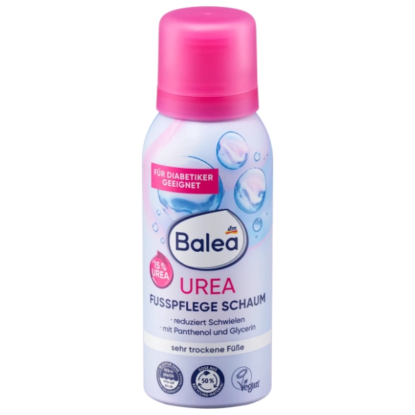 BALEA Urea 15% pena za negu stopala 100ml