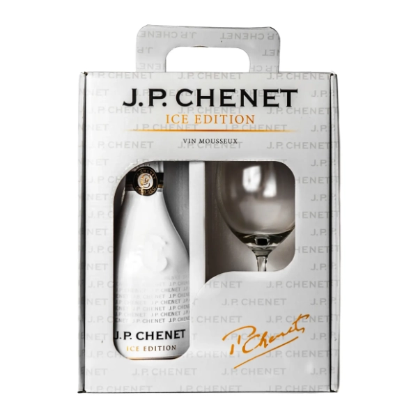 Belo vino JP CHENET Ice white 0,75l + čaša