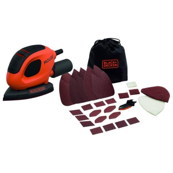 Black & Decker BEW230BC vibraciona brusilica