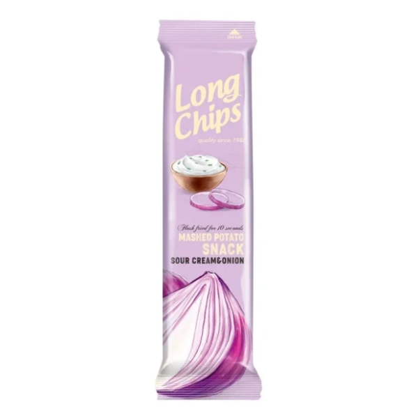 Čips LONG CHIPS pavlaka i luk 75g