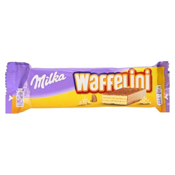 Čokoladica MILKA Waffelini 31g