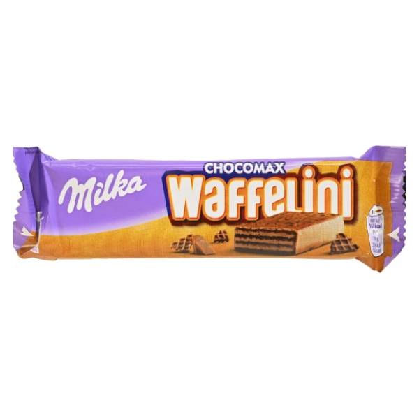 Čokoladica MILKA Waffelini chocomax 31g