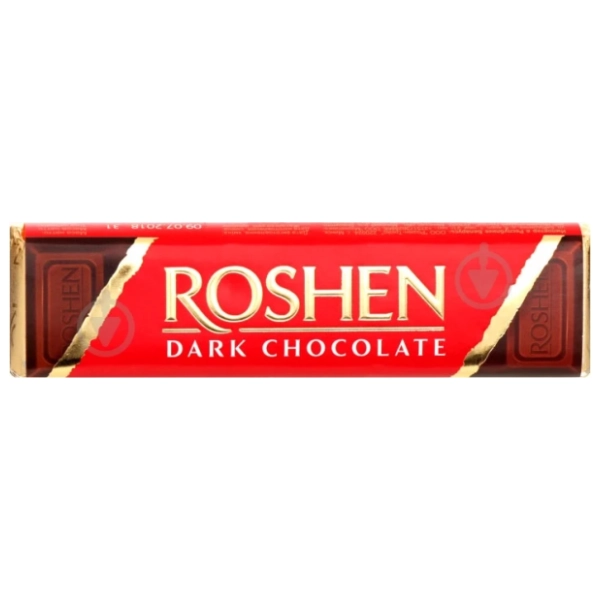 Čokoladica ROSHEN fondan 43g
